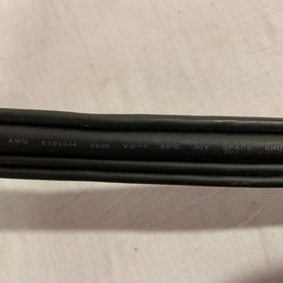 SPACE SHUTTLE AWM E101344 2835 MALE TO MALE DVI-D 13' COMPUTER CABLE NM 03348 - Picture 11 of 12